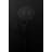 64'' Black Novelty Floor Lamp