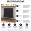 Uxbridge Horizontal Traditional Colosseum Radiator-40191185-40191188