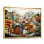 «Bold Cityscape Urban Fog I», reproduction d'art sur toile-222500608-222500632
