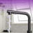 Pull Out Single Handle Kitchen Faucet With Deck Plate and Supply Lines-95166393