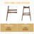 BAR STOOL,STURDY STRUCTURE