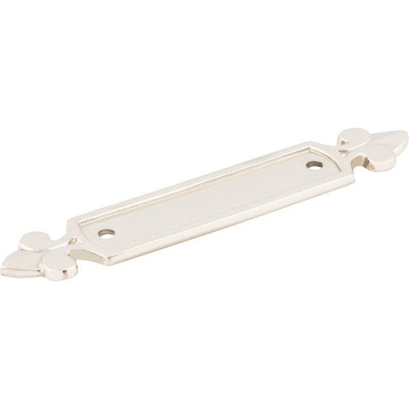 Dover Backplate, Polished Nickel