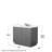 Miranda 42" Freestanding Single Bathroom Vanity with Quartz Top-98025164-98025166-98143955