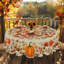 Nappe en polyester 1pc Autumn-2133743297