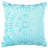 Shayla Appliqued Reversible Throw Pillow