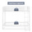 Labounty Twin Over Twin Standard Bunk Bed-1261044799