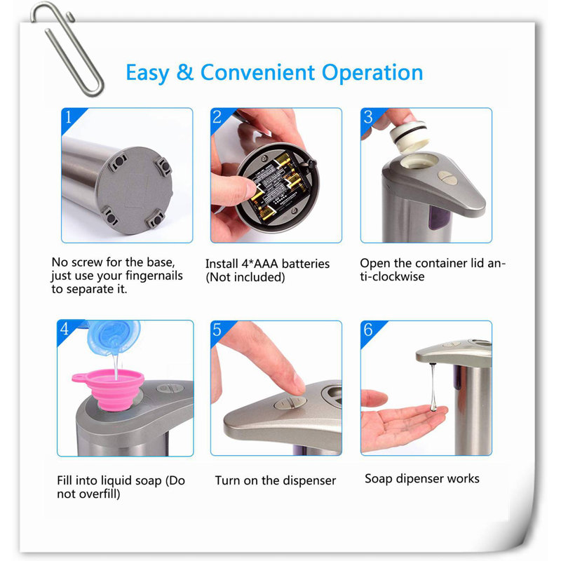 Automatic Soap Dispenser
