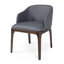 Infinity Modern Leather Arm Chair