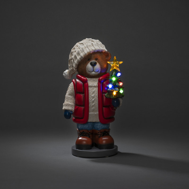 Christmas Bear Decorative Accent