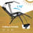 Hutzler Folding Camping Bench-846666218