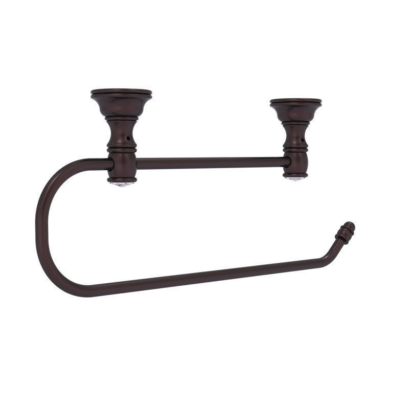 Porte-essuie-tout Gavin, Bronze antique