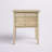 Manatuto Solid Wood Top 2 - Drawer End Table with Storage