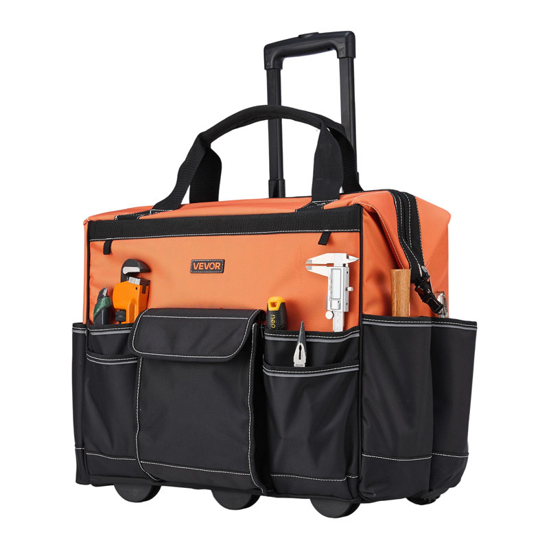 Sac à outils roulant sur roulettes 27 po
