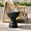 Kobra Outdoor Round Side Table