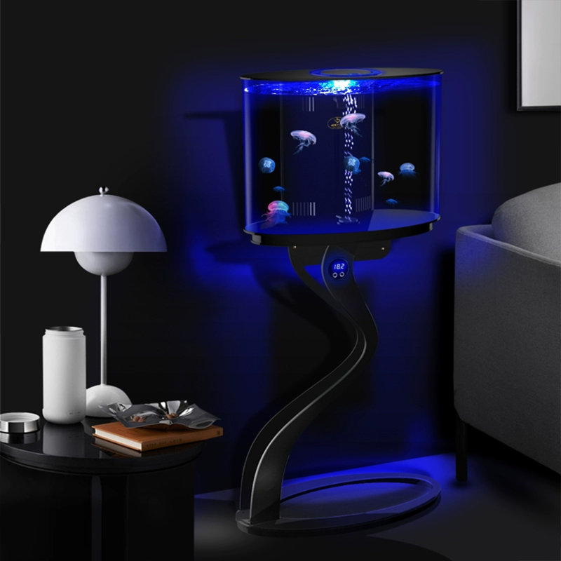Aquarium en acier 10-20 gallons, Noir