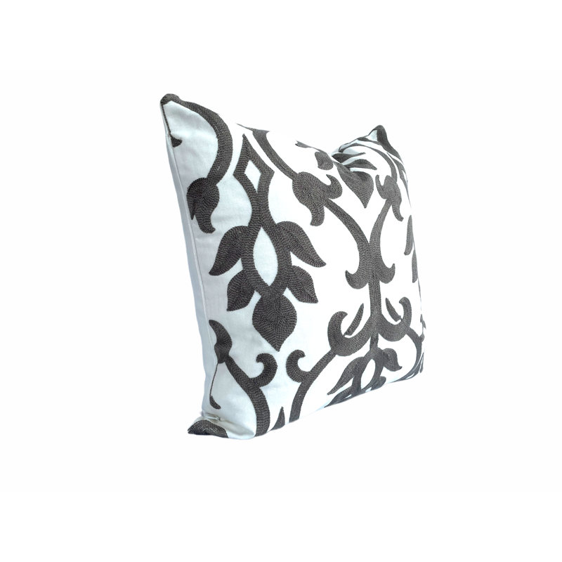 Housse et insert de coussin en coton Georganne