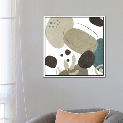 Rock I by Kimberly Allen - Painting on Canvas