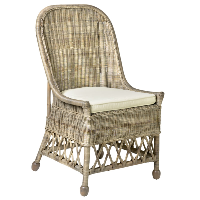 Chaise d'appoint Janessa, Gris délavé
