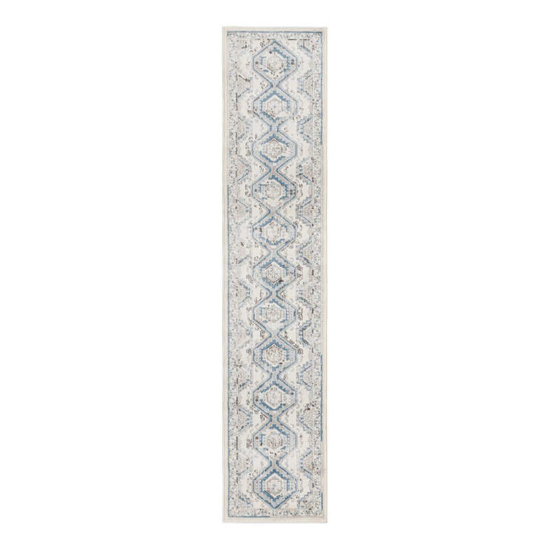Charlotte Oriental Indoor Rug, Runner 2' x 10'