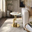 Table de bout Modern Modern Quartz