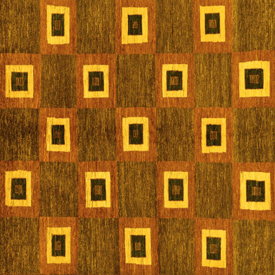 Hardiene Washable Abstract Indoor Rug