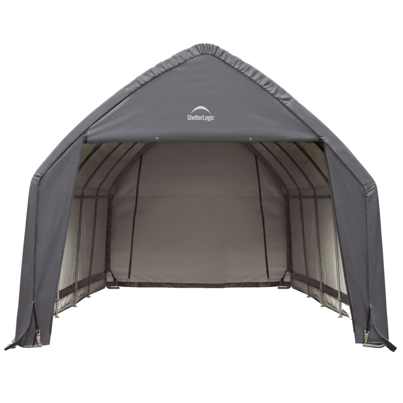Garage-in-a-Box® Shelter Suv/Truck 13 X 20 Ft., 12' H x 13' W x 20' D