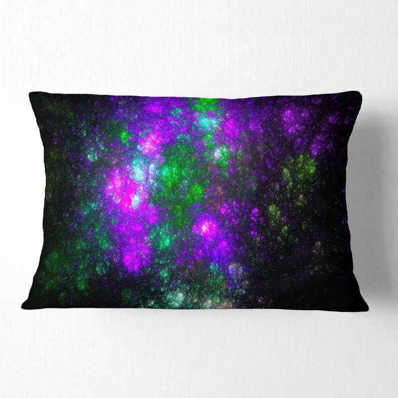  Coussin lombaire abstrait fractal Supernova
