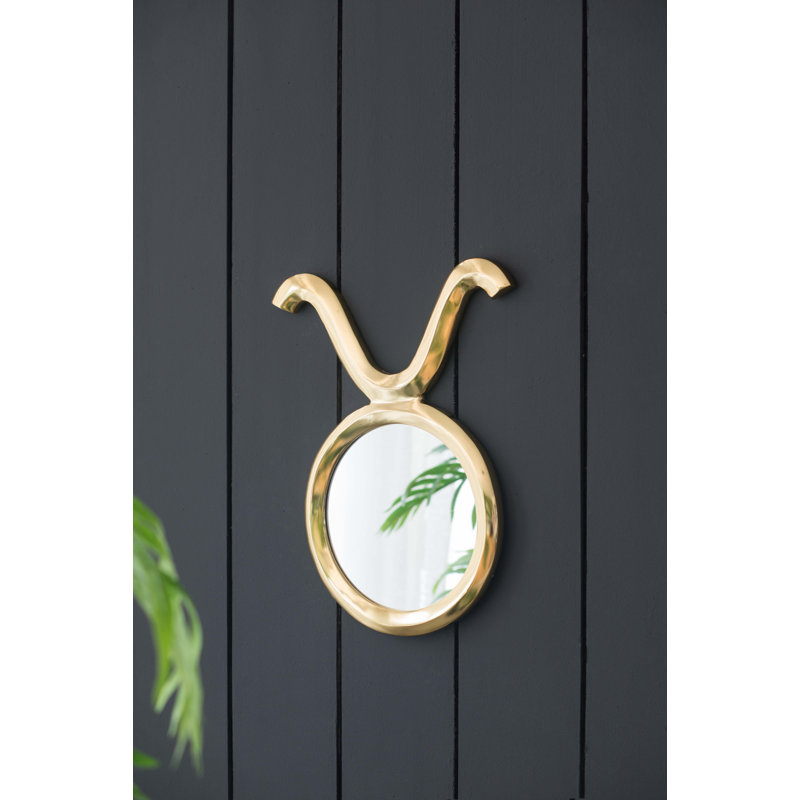 Normi Aluminium Novelty Mirror