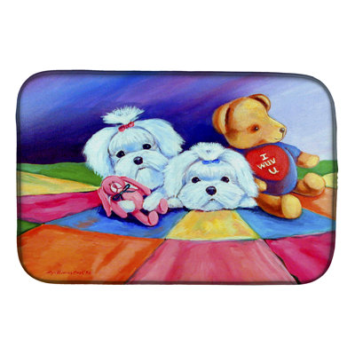 Tapis de séchage maltais