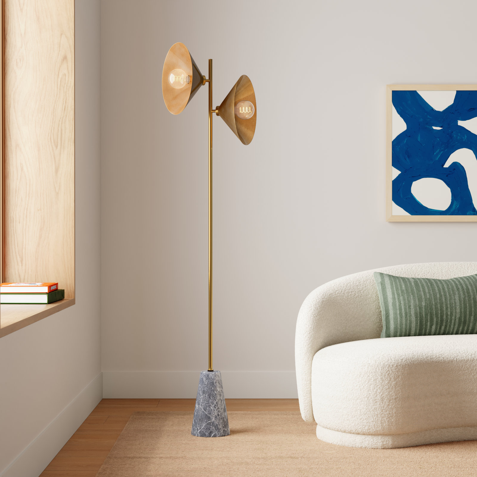 Omalley 64" Floor Lamp