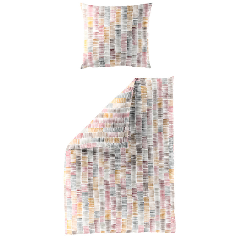 No Pattern Duvet Cover Set with Pillow Shams Included