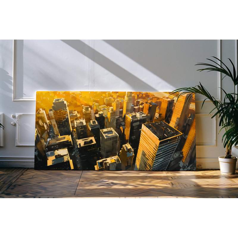 Wrapped Canvas Panoramic Print
