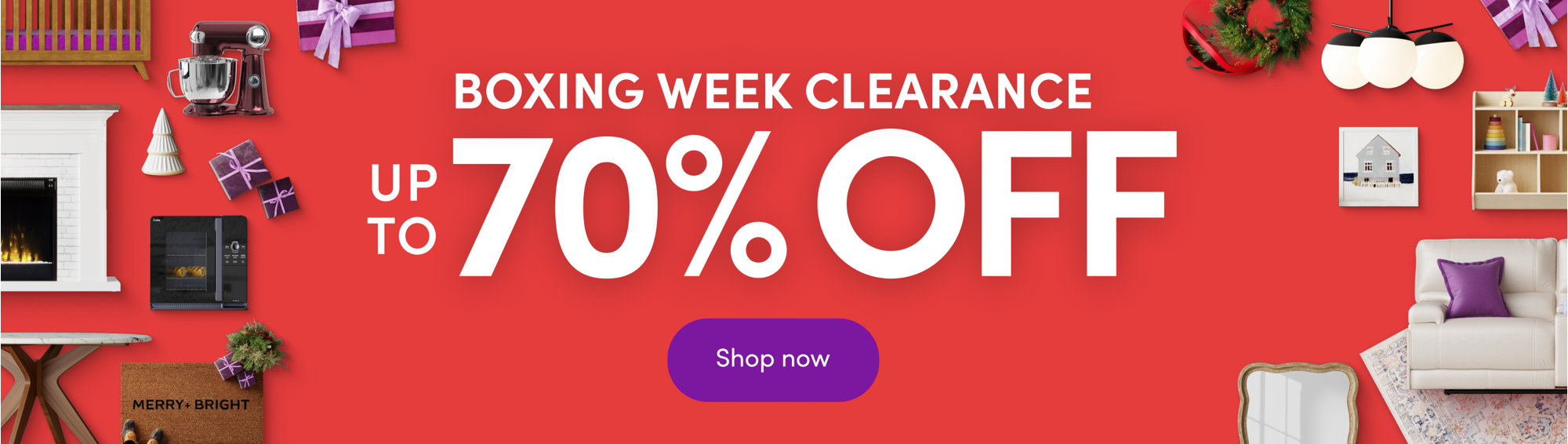 Boxing Week Clearance up to 70% OFF 