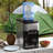 44Lbs Countertop Ice Maker with Hot/Cold Water Dispenser, Self-Cleaning Black