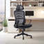 Chaise de bureau en mailles Linkony