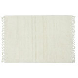 Woolable Kids Hand Tufted Wool Area Rug in Sheep White