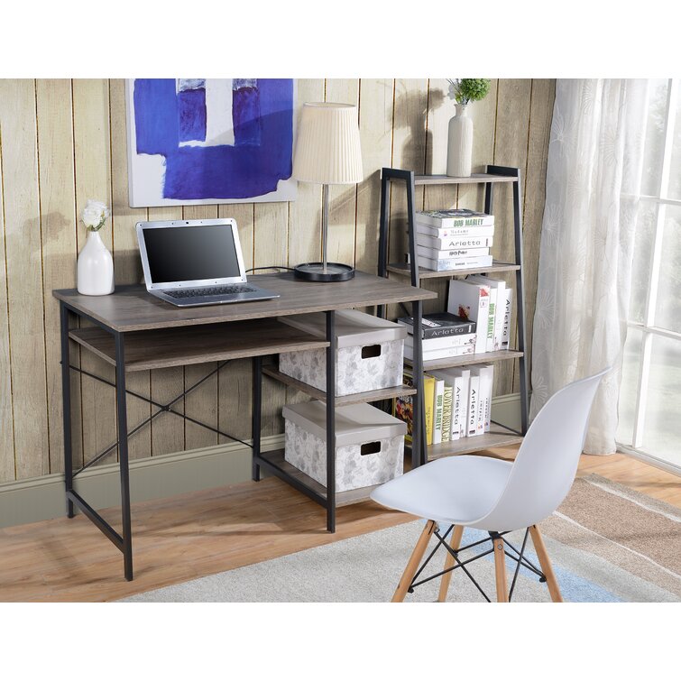 Carly Small Wood Modern 22 Writing Desk