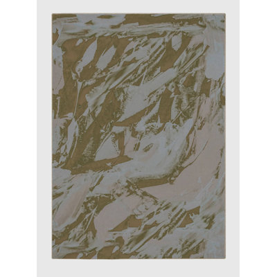 Ery Washable Abstract Indoor Rug