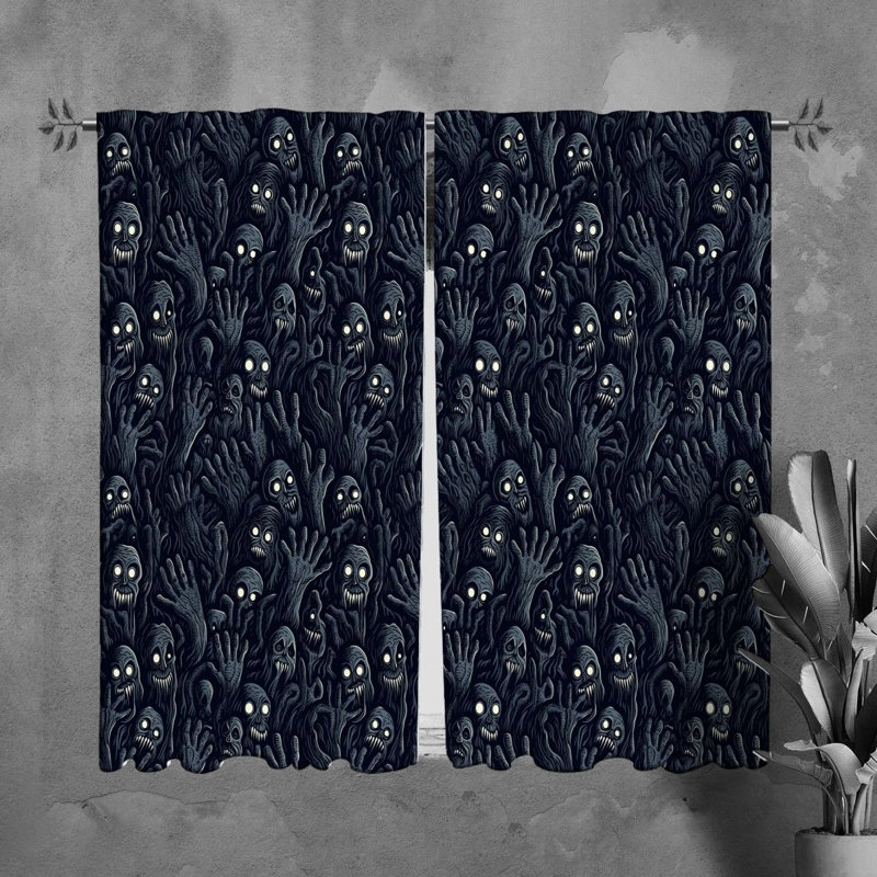 Paire de rideaux obscurcissant en polyester Mariène, L 20 po x L 61 po