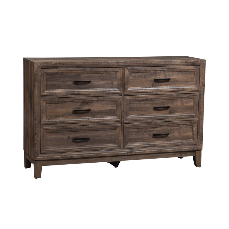 Anquenette 60'' W 6 - Drawer Dresser