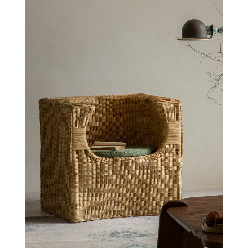 Chaise en osier Arch