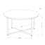Ensemble de 2 tables basses Madison