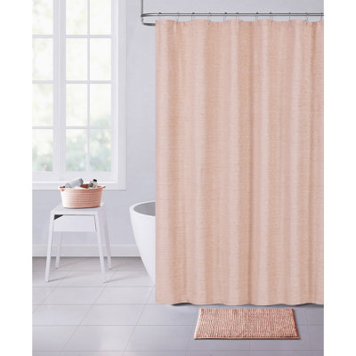 Rideau de douche simple de couleur unie Trishelle