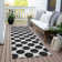 Chayden Washable Polka Dots Indoor / Outdoor Rug