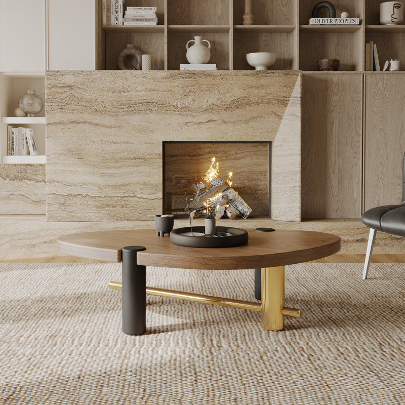 Four Leg Coffee Table with Storage