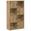 Anagnos 101.5cm H x 60cm W Bookcase-741597264