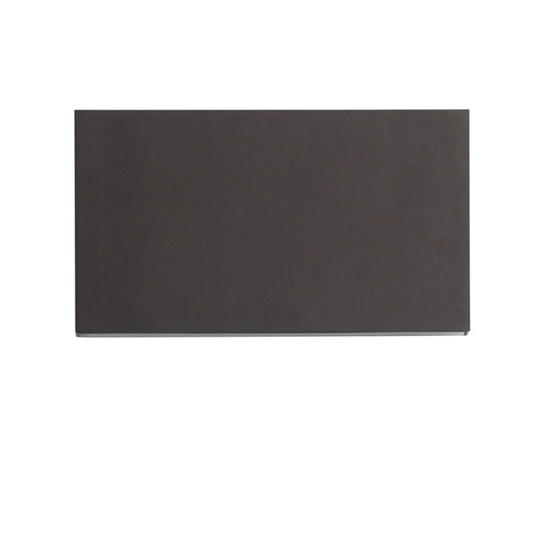 Avenue Outdoor 10"w Rectangular Up/down Led Wall Sconce In Black, Bronze