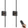 Battery Operated Wall Sconces with Remote Control, Dimmable Wall Sconces Set of Two, 350°Rotate