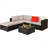Amanuel 5 - Person Patio Conversation Set