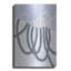 Red Barrel Studio® «Loops I» par Kathy Ferguson, art mural en métal-952020197
